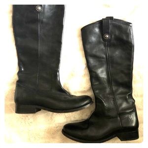 Frye Boots: Melissa Button Boot
